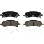 Order WAGNER - QC1647 - ThermoQuiet Disc Brake Pads For Your Vehicle