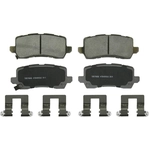 Order WAGNER - QC1698 - ThermoQuiet Disc Brake Pads For Your Vehicle