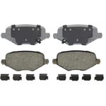 Order WAGNER - QC1719 - ThermoQuiet Disc Brake Pads For Your Vehicle