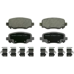 Order WAGNER - QC1734 - Rear Ceramic Pads For Your Vehicle