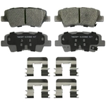 Purchase WAGNER - QC1813 - Rear Ceramic Pads