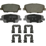Order WAGNER - QC1816 - ThermoQuiet Disc Brake Pads For Your Vehicle