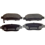 Order WAGNER - QC672 - ThermoQuiet Disc Brake Pads For Your Vehicle