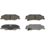 Order WAGNER - QC732 - ThermoQuiet Disc Brake Pads For Your Vehicle