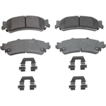Order WAGNER - QC792B - ThermoQuiet Disc Brake Pads For Your Vehicle