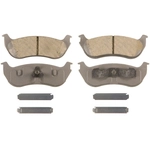 Order Rear Ceramic Pads by WAGNER - QC881 For Your Vehicle