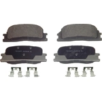 Order WAGNER - QC885 - ThermoQuiet Ceramic Rear Disc Brake Pads For Your Vehicle