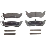 Order WAGNER - QC932 - ThermoQuiet Disc Brake Pad Set For Your Vehicle