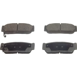 Order WAGNER - QC954 - ThermoQuiet Ceramic Rear Disc Brake Pads For Your Vehicle