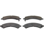 Order WAGNER - QC989 - ThermoQuiet Disc Brake Pad Set For Your Vehicle