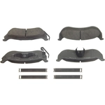 Order WAGNER - QC998 - ThermoQuiet Brake Pads For Your Vehicle