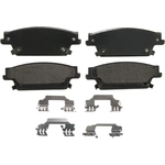 Order WAGNER - ZD1020 - QuickStop Disc Brake Pad Set For Your Vehicle