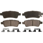 Order WAGNER - ZD1101 - Rear Ceramic Pads For Your Vehicle