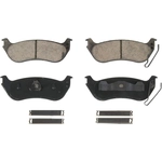 Order WAGNER - ZD1109 - Rear Ceramic Pads For Your Vehicle