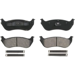 Order WAGNER - ZD1109A - QuickStop Disc Brake Pad Set For Your Vehicle
