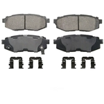 Order WAGNER - ZD1124 - Rear Ceramic Pads For Your Vehicle