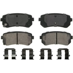 Order WAGNER - ZD1157 - Rear Ceramic Pads For Your Vehicle