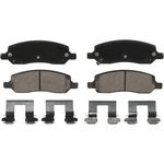 Order WAGNER - ZD1172 - QuickStop Disc Brake Pad Set For Your Vehicle