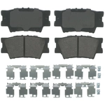 Order WAGNER - ZD1212 - Rear Ceramic Pads For Your Vehicle