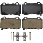 Order Rear Ceramic Pads by WAGNER - ZD1270 For Your Vehicle