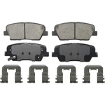 Order WAGNER - ZD1284 - Rear Ceramic Pads For Your Vehicle