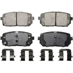 Order WAGNER - ZD1296 - Rear Ceramic Pads For Your Vehicle