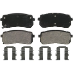 Order WAGNER - ZD1302 - QuickStop Disc Brake Pad Set For Your Vehicle