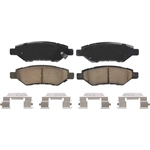 Order WAGNER - ZD1337A - QuickStop Disc Brake Pad Set For Your Vehicle