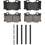 Order WAGNER - ZD1347 - QuickStop Disc Brake Pad Set For Your Vehicle