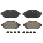 Order WAGNER - ZD1377 - Rear Ceramic Pads For Your Vehicle