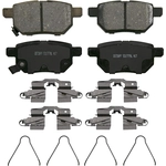 Order WAGNER - ZD1423 - Rear Ceramic Pads For Your Vehicle