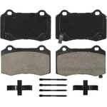 Order WAGNER - ZD1428 - QuickStop Disc Brake Pad Set For Your Vehicle