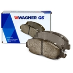 Order WAGNER - ZD1456 - Rear Ceramic Pads For Your Vehicle