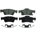 Order WAGNER - ZD1498 - Rear Ceramic Pads For Your Vehicle