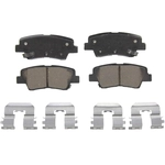 Order WAGNER - ZD1544 - Rear Ceramic Pads For Your Vehicle