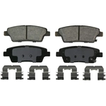 Order WAGNER - ZD1551 - QuickStop Disc Brake Pad Set For Your Vehicle