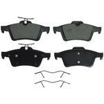 Order WAGNER - ZD1564 - Rear Ceramic Pads For Your Vehicle