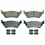 Order WAGNER - ZD1602 - Rear Ceramic Pads For Your Vehicle