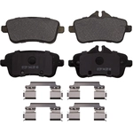 Order WAGNER - ZD1630 - Rear Ceramic Pads For Your Vehicle