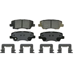 Order WAGNER - ZD1659 - Rear Ceramic Pads For Your Vehicle