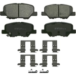 Order WAGNER - ZD1679 - Rear Ceramic Pads For Your Vehicle