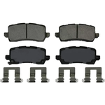 Order WAGNER - ZD1698 - QuickStop Disc Brake Pad Set For Your Vehicle