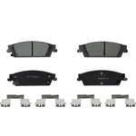 Order WAGNER - ZD1707 - Rear Ceramic Pads For Your Vehicle