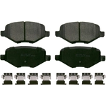 Order WAGNER - ZD1754 - QuickStop Disc Brake Pad Set For Your Vehicle