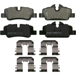 Order WAGNER - ZD1800 - QuickStop Disc Brake Pad Set For Your Vehicle