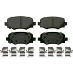 Order WAGNER - ZD1809 - QuickStop Disc Brake Pad Set For Your Vehicle