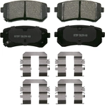 Order WAGNER - ZD1829 - QuickStop Disc Brake Pad Set For Your Vehicle