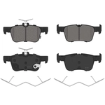 Order WAGNER - ZD1833A - Rear Disc Brake Pads For Your Vehicle