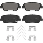 Order Rear Ceramic Pads by WAGNER - ZD1916 For Your Vehicle