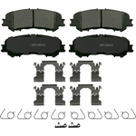 Order WAGNER - ZD2032 - QuickStop Disc Brake Pad Set For Your Vehicle